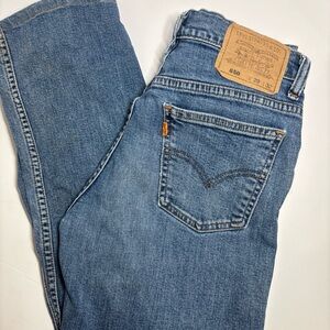 Vtg Orange Tag 90s LEVI STRAUSS Original Riveted Relaxed Student JEANS 29X32
